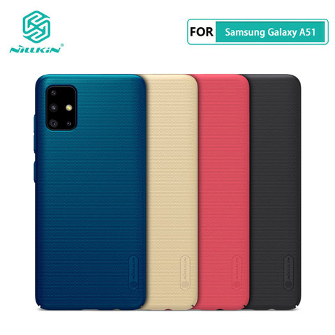 Case for Samsung Galaxy A31 A41 A51 A71 Nillkin Frosted Shield PC Hard Back Casing Cover For Samsung Galaxy A51 Case ► Photo 1/6