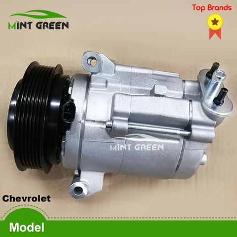 For Air Conditioning AC Compressor Car CHEVROLET CAPTIVA C100 C140 4819388 4818865 4820978 95459392 95487907 94552594 ► Photo 1/6