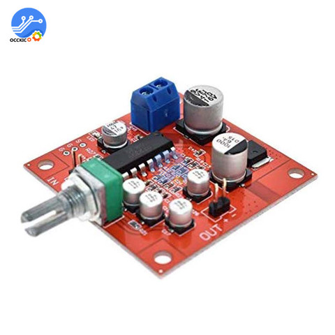PT2399 Digital Microphone Amplifier Board Reverberation Module Microphone Placa Pre Amplificador Reverb Board Volume Control ► Photo 1/5