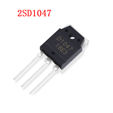 2PCS 1PCS=B817 1PCS=D1047 2SB817 2SD1047 / pair TO-3P ► Photo 1/1