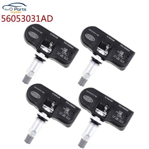 4pcs 56053031AD Tire Pressure Monitoring Sensor TPMS for Chrysler Dodge High Level Of Accuracy Car Accessories New ► Photo 1/6