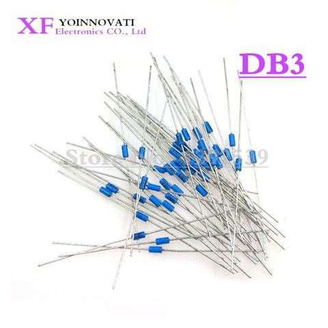 100PCS DB3 DB-3 DO-35 Diac  DO-204AH New original ► Photo 1/3