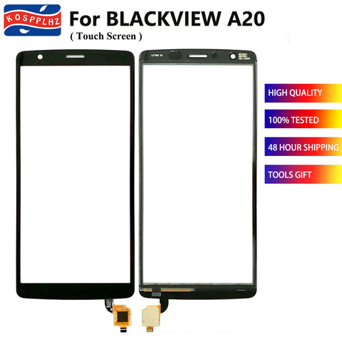 KOSPPLHZ For Blackview A20 A30 Touch Screen Glass Panel TouchScreen Sensor For Blackview A20 A30 Front Glass Lens Panel +Tools ► Photo 1/6