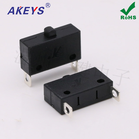 10pcs Hair dryer switch fly hair dryer JJ-5 hot and cold air switch two feet micro-motion coffee machine KW11B XN-7 ► Photo 1/4