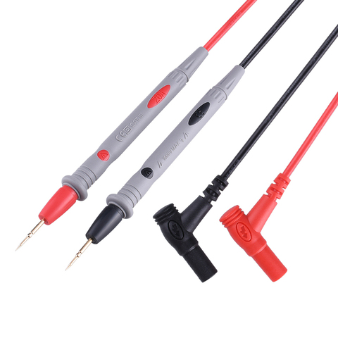 Habotest Universal Needle Tip Probe Test Leads Ultra Sharp Test Leads 20A for Digital Multimeter Clamp Meter ► Photo 1/6