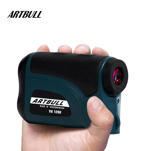 ARTBULL Laser Rangefinder 800m 1200m Telescope Digital Distance Meter for Golf Hunting Distance height Angle measure ► Photo 1/6