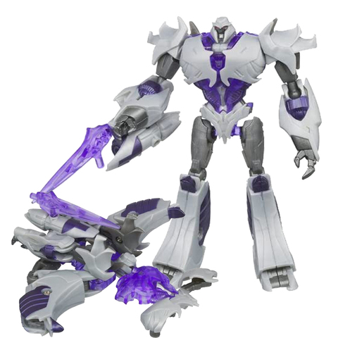 Transformers Prime Cyberverse Commander Class Series Megatron Optimus Prime Bulkhead Ironhide Ultra Magnus Action Figure Kid Toy ► Photo 1/6