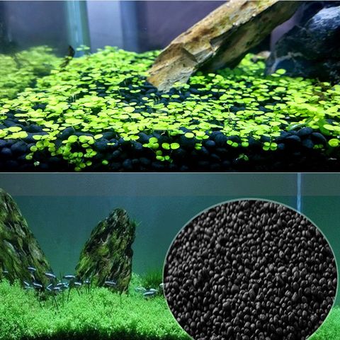 Fish Tank Water Plant Fertility Substrate Sand Aquarium Fertilizer Aquarium Substrate Aquatic Float Grass Clay Aquarium Soil ► Photo 1/6