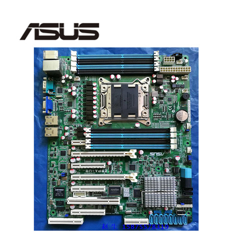 For ASUS Z9PA-U8 Used original For Intel C602 Server motherboard Socket LGA 2011 DDR3 X79 X79M Motherboard ► Photo 1/1