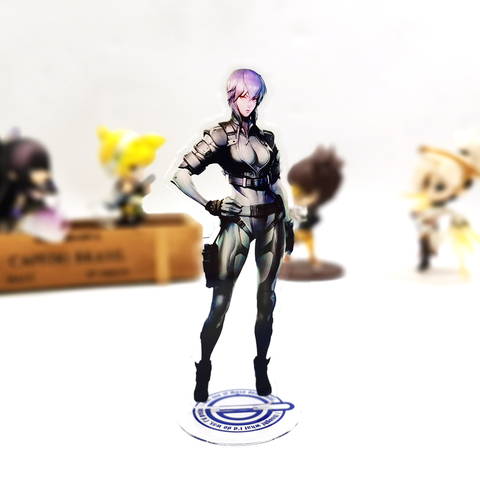 Koukaku Kidoutai Ghost In The Shell Stand Alone Complex SAC Kusanagi Motoko HM acrylic stand figure model cake topper anime toy ► Photo 1/3