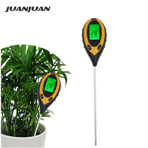 1 Soil Ph Meter Hygrometer Sunshine Ph Meter Acidity Humidity Ph