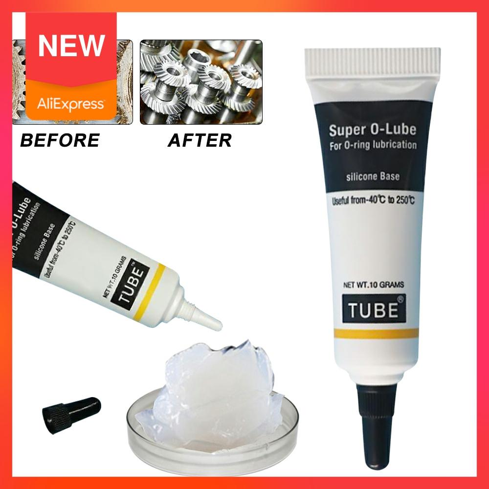Silicone Grease Almighty Food Grade Gear  Computer Lubricant Car Accessories  Waterproof Invisible Cream 10g ► Photo 1/6