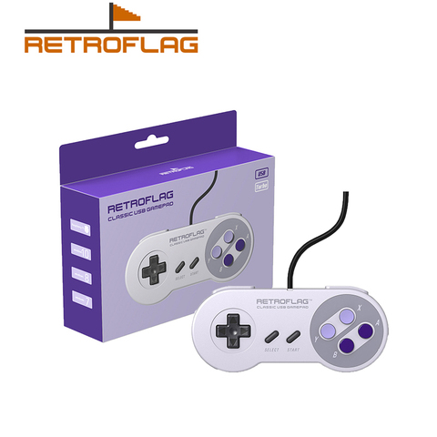 Retroflag SUPERPi Wired USB Gamepad Game Controller for SUPERPi CASE-U / CASE-J / NESPi Case / Raspberry Pi ► Photo 1/1