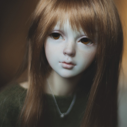 3 points BJD doll SD doll resin moving figure ball joint doll send eyes ► Photo 1/3