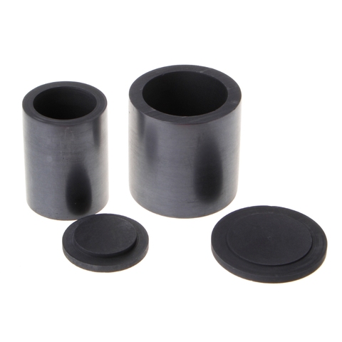 High Purity Graphite Melting Crucible Cup For Melting Gold Silver Copper Brass ► Photo 1/5