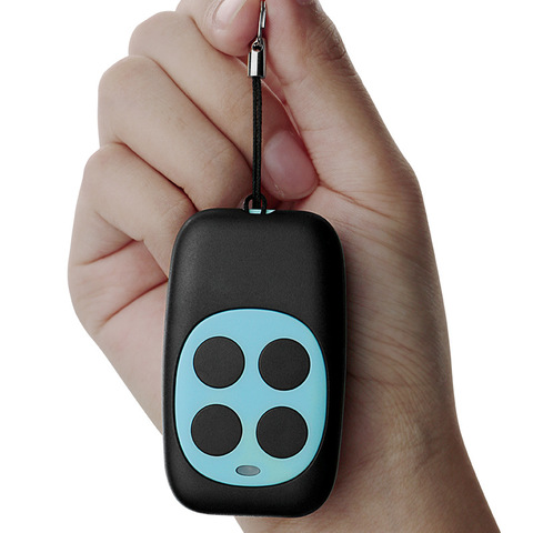 433 MHz RF Remote Control Copy 4 Channel Cloning Duplicator Key Fob A Distance Learning Electric Garage Door Controller ► Photo 1/6