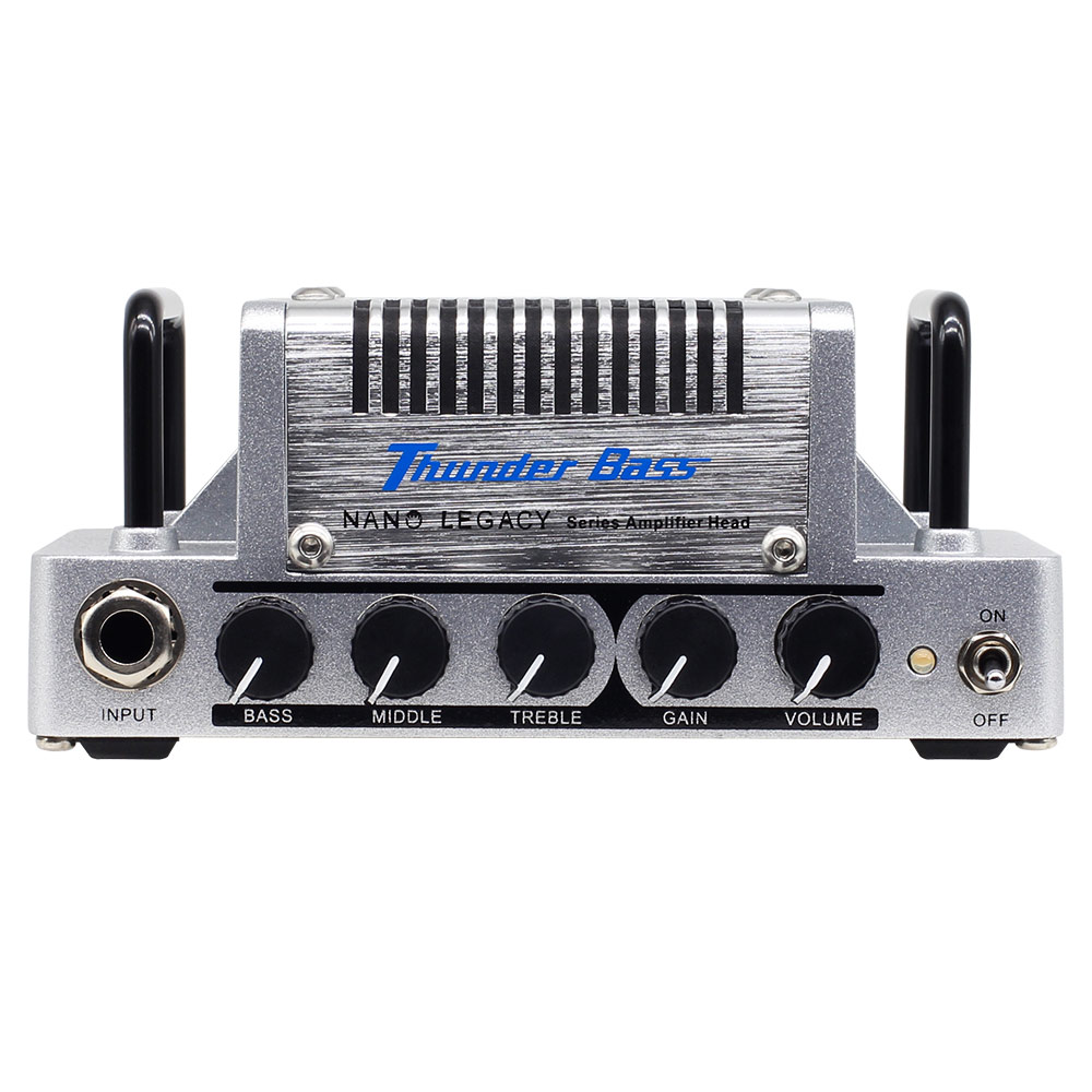 Hotone Nano Legacy Thunder Bass 5 Watt Compact Guitar Amp Head with 3