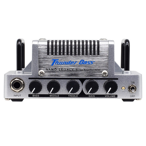 Hotone Nano Legacy Thunder Bass 5 Watt Compact Guitar Amp Head with 3 Band EQ NLA-4 ► Photo 1/5