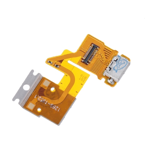 USB Charging Port Connector Flex Cable For Sony Xperia Tablet Z SGP311 SGP312 SGP321 ► Photo 1/5