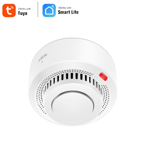 Fuers Tuya Smart Home WiFi Door Sensor Door Open Detectors Security  Protection Alarm System Home Security Alert Security Alarm