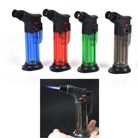 Camping BBQ Kitchen Welding Torch Lighter Butane Jet Gas Lighter Cooking Tool ► Photo 1/6