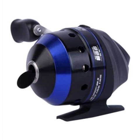 Metal Slingshot Spinning Reel Saltwater Spincast Reel Round Bait Spinning Fishing Reel General Coil Outdoor Hunting ► Photo 1/5