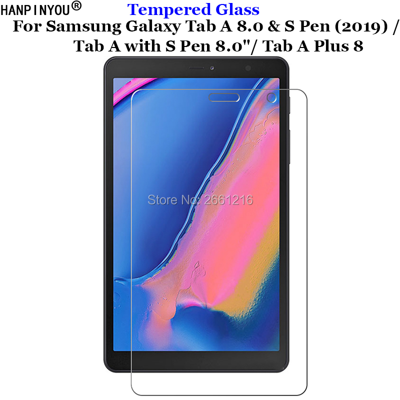 HD 9H Tempered Glass Screen Protector for Samsung Galaxy Tab A 8" P200/P205 2019 