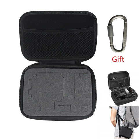 Small Size Protective Carrying Storage Case for Osmo Action Camera for GoPro Hero 8/7/6/5/4/3+/3/Hero(2022)/Fusion For YI & ENEK ► Photo 1/6