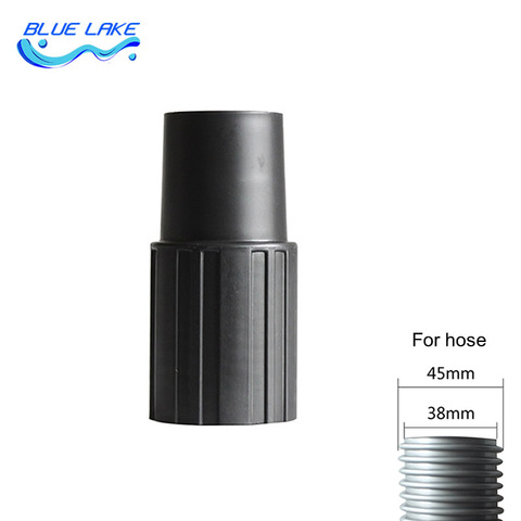 Industrial vacuum cleaners Host hose connector/Connecting pipe/adapter,For Thread hose inner 38* outer 45mm,vacuum cleaner parts ► Photo 1/6