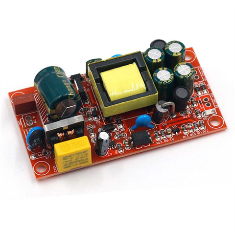 12V1A 5V1A fully isolated switching power supply module AC 85 ~ 265V to DC 12V1A 5V1A dual output / AC-DC module ► Photo 1/4