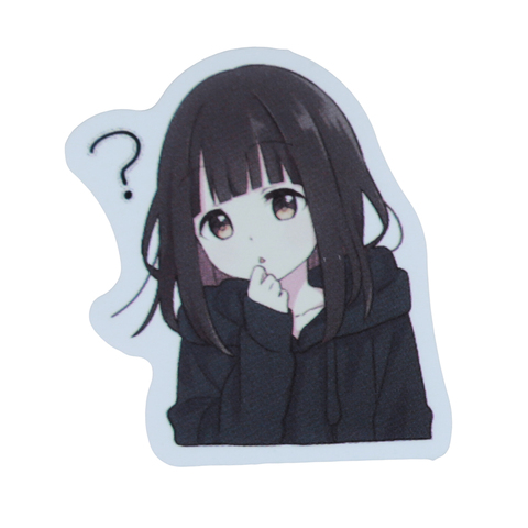 Menhera chan - Telegram Sticker - English