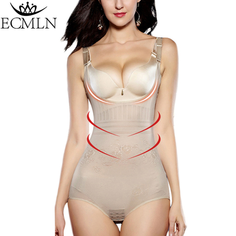 Women's Slimming Underwear Bodysuit Body Shaper Waist Shaper Shapewear  Postpartum Recovery Slimming Shaper - Price history & Review, AliExpress  Seller - eles Official Store