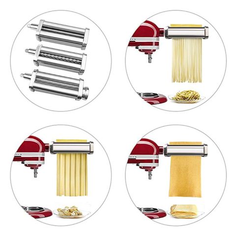 Noodle Makers for Thin/Thick/Flaky Noodles Cutter Roller Pasta Food Processor K1AD ► Photo 1/6