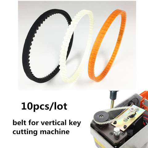 10pcs/lot DEFU 339C 368A Key Cutting Machine Motor Belt for Vertica Key Copy Machine Accessaries Making Key Locksmith Tools ► Photo 1/6