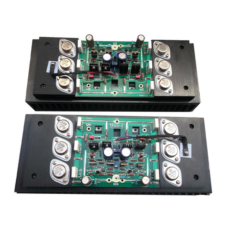 DIY Krell Class A amplifier board KSA100 HIFI power amplifier audio board  DC 36V-60V ► Photo 1/5