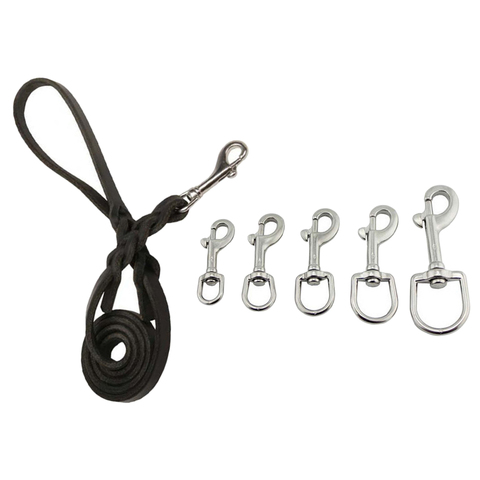 High Strength Scuba Diving 316 Stainless Steel Swivel Eye Bolt Snap Hook Clip Marine Boats for Diving Water Sports ► Photo 1/6