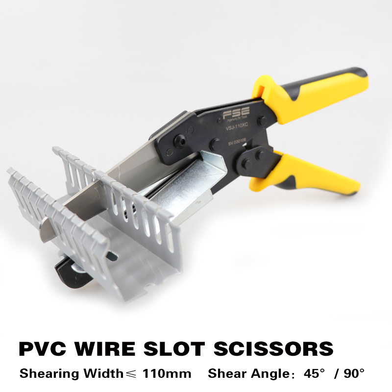 Trunking Scissors 45-135 Deg Multi Angle Mitre Electric Automatic Pvc Pe New xcv 