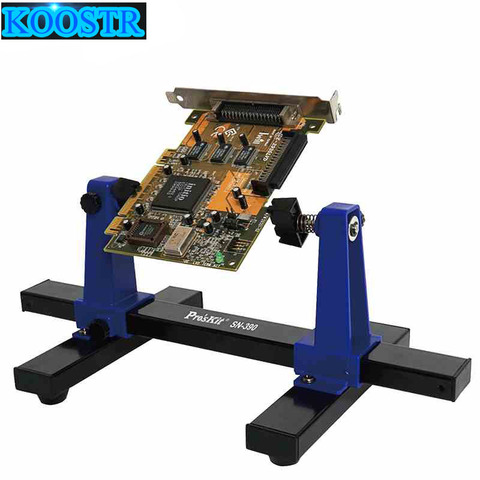 SN-390 Adjustable PCB Holder Printed Circuit Board Jig Fixture Soldering Stand Clamp Repair Tool For Soldering Repair ► Photo 1/6