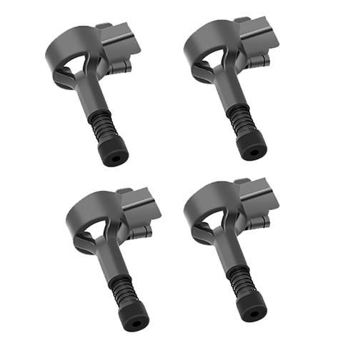 4pcs Shock-absorbing Extended Bracket Parts ABS Replacements Spring Damping Stable Landing Gear Drone Accessories For DJI Spark ► Photo 1/6