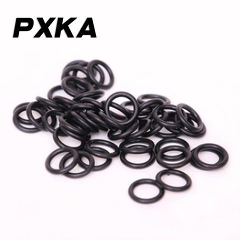 Free shipping 100PCS Nitrile Butadiene Rubber NR O-ring outer diameter 10/11/12/13/14/15/16/17/18/19/20/21/22/23 * 3.5 ► Photo 1/3