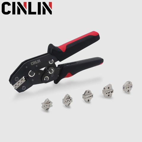 Crimp Pliers & Dies Set Wire Terminals Crimping Tools Exquisite Storage Box Precision Crimper SN-28B SN-48B ► Photo 1/6