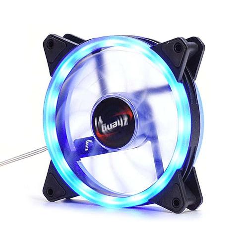120x120mm Mute RGB LED Lights Computer PC Case Cooling Fan Cooler Heat Dissipation Tool ► Photo 1/6