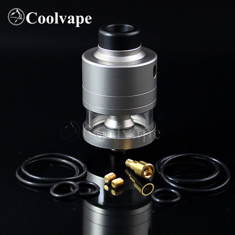 sxk Haku Riviera RDTA atomizer 316ss 22mm Rebuildable Dripping Atomizer Squonk With BF PIN ► Photo 1/6