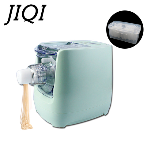 JIQI Automatic Electric Pasta Maker DIY Vegetable Noodle Press Machine Dumpling Spaghetti Cutter Noodles Hanger Dough Blender EU ► Photo 1/6