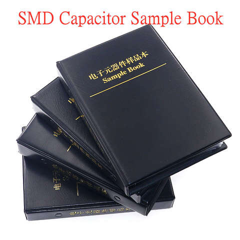 0402 0603 0805 1206 SMD SMT Chip Capacitor Sample Book Assorted Kit ► Photo 1/6