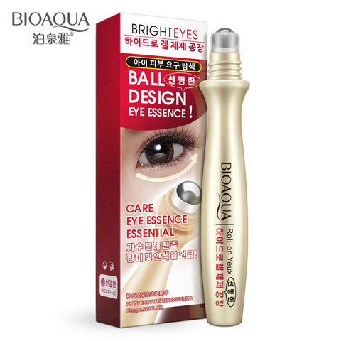 BIOAQUA Ball Design Eye Serum Massage Improve Rough Skin Care Removal Dark Circle And Puffiness Moisturizer Firming Eye Cream ► Photo 1/5
