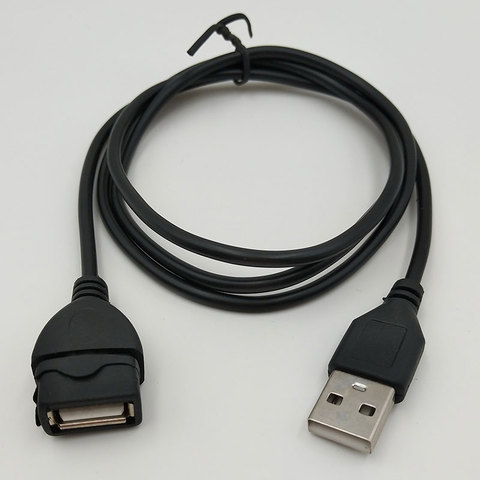 USB Extension Cable Super Speed USB 2.0 Cable Male to Female 1m Data Sync USB 2.0 Extender Cord Extension Cable ► Photo 1/6