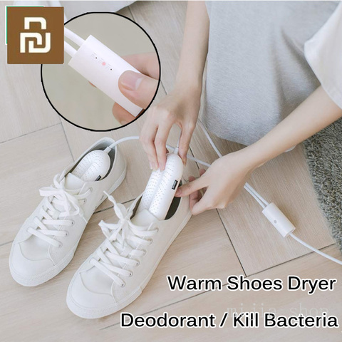 Xiaomi  Shoes Dryer Heater Sterilization Secador Deodorizer Dehumidify Device Portable Household Winter Foot Warmer Shoes ► Photo 1/6