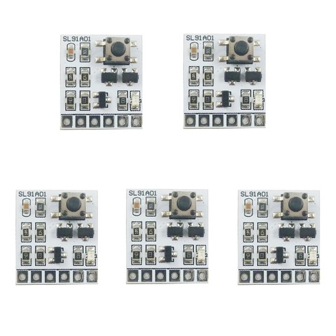 5pcs DC 5V 12V 2A Bistable self-locking switch Module LED Controller Relay touch electronic board ► Photo 1/6