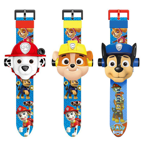 Paw Patrol Puppy Patrol Reloj Patrulla Canina Ryder Electronic Projection  Watch Kindergarten Birthday Christmas New Year Gift - Price history &  Review, AliExpress Seller - 001 Store